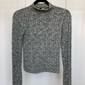 PRINCE & FOX long sleeve crew neck tee